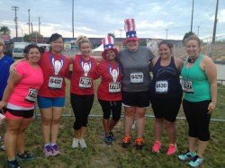 A 5k is not just for those running to win.  We had a blast in this race last July!
